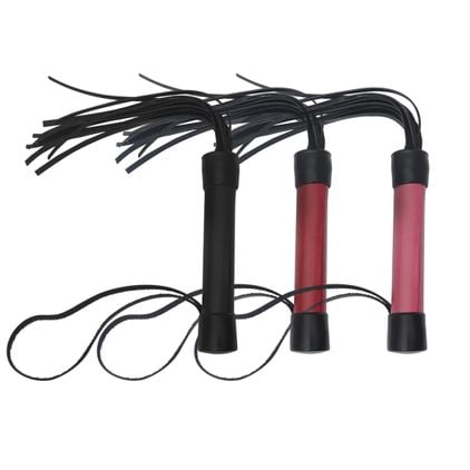 Chicote Tiras 20cm Liso Dominatrixxx