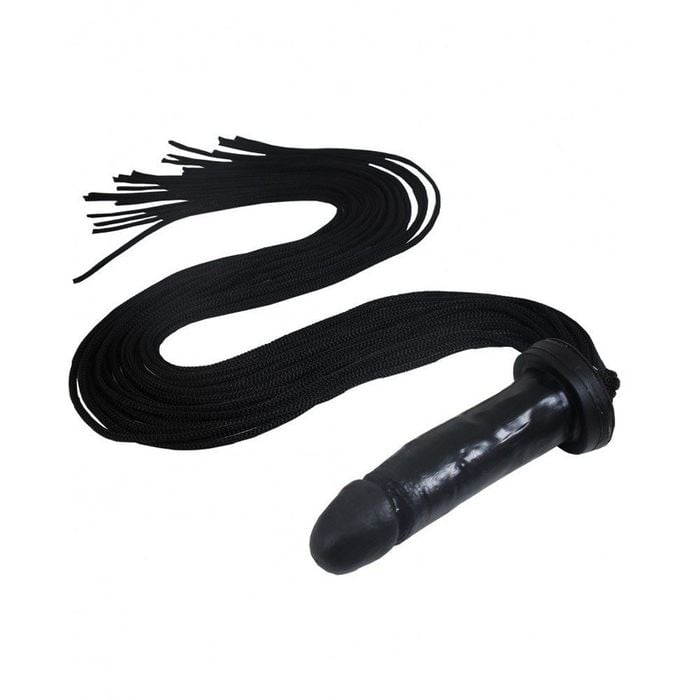 Chicote 20 Tiras Corda Base Protese 90cm La Pimienta