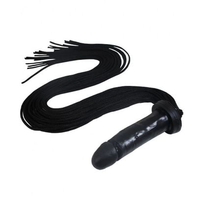 Chicote 20 Tiras Corda Base Protese 90cm La Pimienta