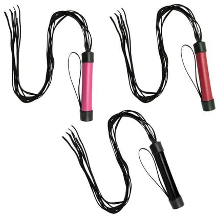 Chicote Tiras 80cm Liso Dominatrixxx