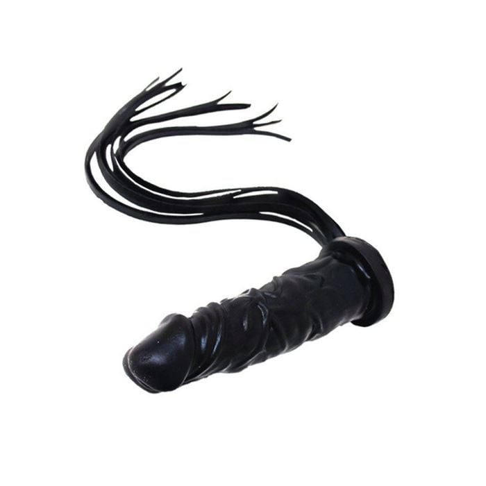 Chicote 10 Tiras Corda 40cm Base Protese La Pimienta