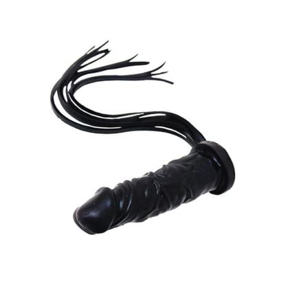 Chicote 10 Tiras Corda 40cm Base Protese La Pimienta