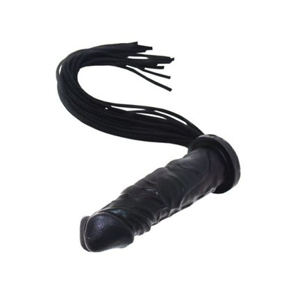 Chicote 10 Tiras Corda Base Protese 40cm La Pimienta