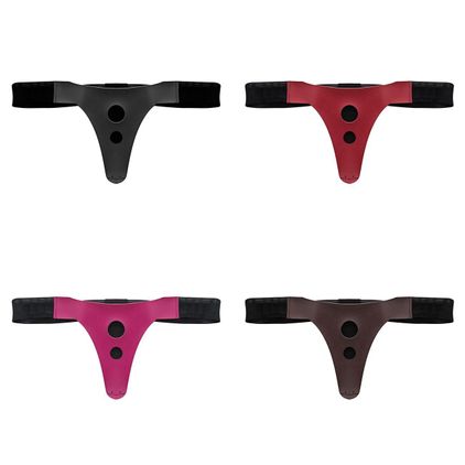 Cinto Luxo Com 2 Furos Para Prótese Dominatrixxx