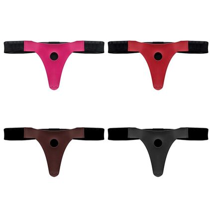 Cinto Em Couro Sintético Para Prótese Dominatrixxx
