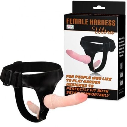 Cinta Penia Com Plug Vaginal Em Cyber Skin