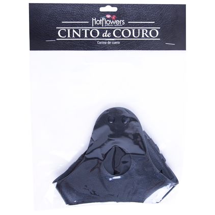 Cinto De Couro Hot Flowers
