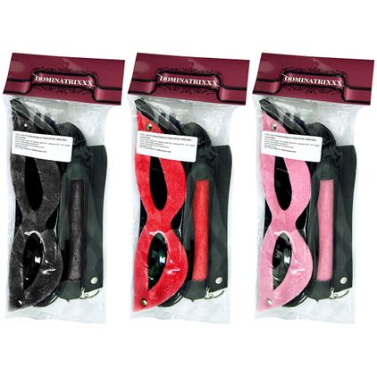 Kit Tiazinha Com Chicote 40cm Pelúcia Dominatrixxx
