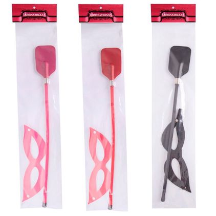 Kit Tiazinha Com Chibata Dominatrixxx