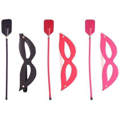 Kit Tiazinha Com Chibata Dominatrixxx