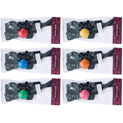 Kit Bracelete Bondagem Com Mordaça Bola Dominatrixxx