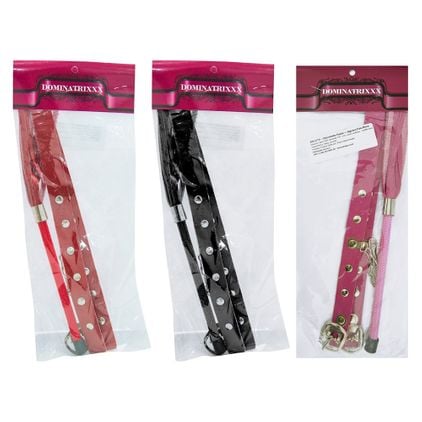 Kit Chicotinho E Algema Simples Dominatrixxx