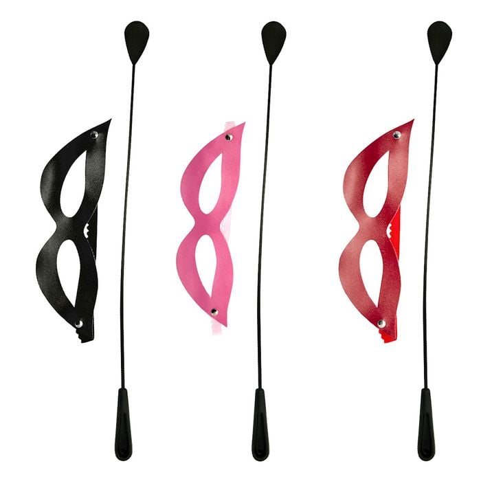 Kit Tiazinha Com Chibata Dominatrixxx