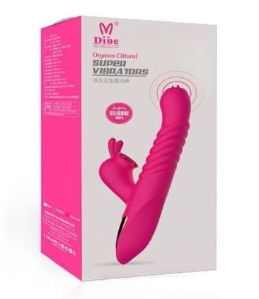 Super Vibrador De Ponto G E Clitóris - Vai E Vem 2 - Dib