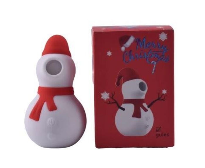 Sugador Boneco De Neve 10 Modos De Pulsação
