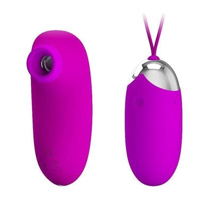 Vibrador 2 Em 1 Orthus - Pretty Love