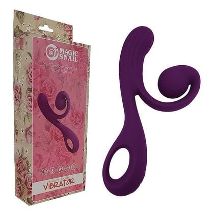 Vibrador De Ponto G E Clitóris - Magic Snail