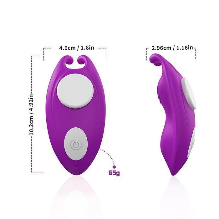 Vibrador De Calcinha - Borboleta Buzzy - Com App