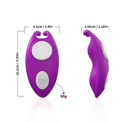 Vibrador De Calcinha - Borboleta Buzzy - Com App