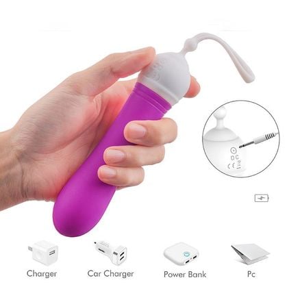 Vibrador E Massageador Kitti - S-hande