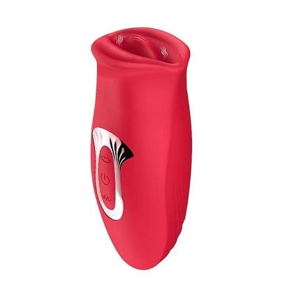 Vibrador Em Formato De Boca