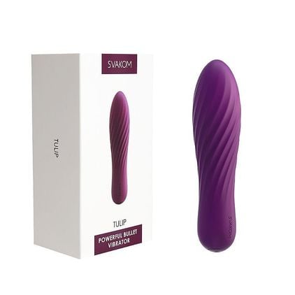 Vibrador Ponto G Tulip Svakom