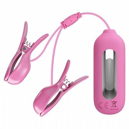 Vibrador Para Mamilos Niplle Clip - Pretty Love 