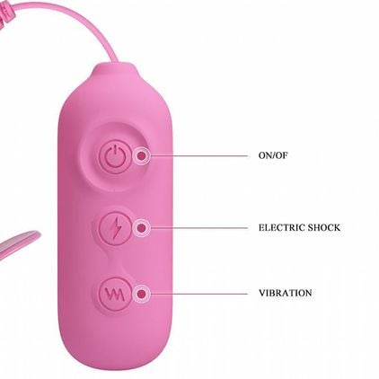 Vibrador Para Mamilos Niplle Clip - Pretty Love 