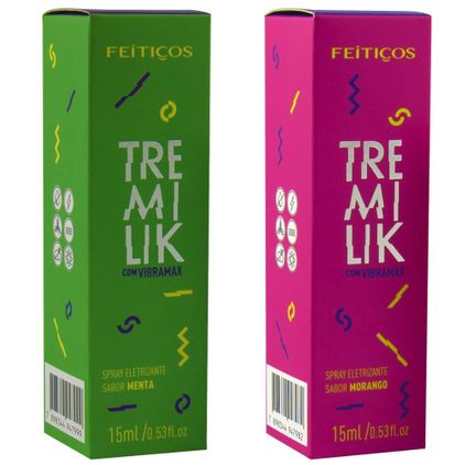 Tremilik Vibramax Beijável 15ml Feitiços
