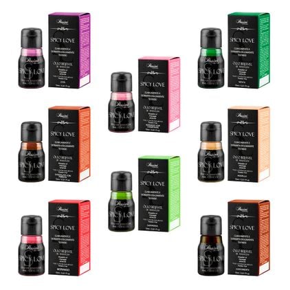 Spicy Love Gel Comestível 15ml Pessini