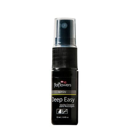 Deep Easy Loção Em Spray 12ml Hot Flowers