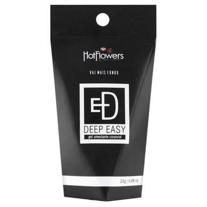 Deep Easy Gel Umectante Bisnaga 25g Hot Flowers