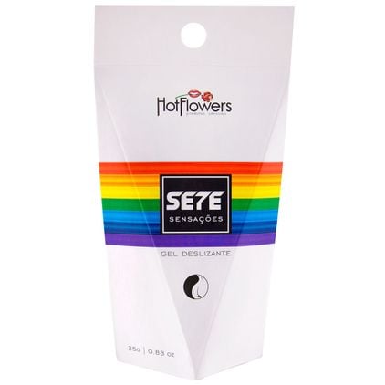 Sete Sensações Gel Deslizante Bisnaga 25g Hot Flowers