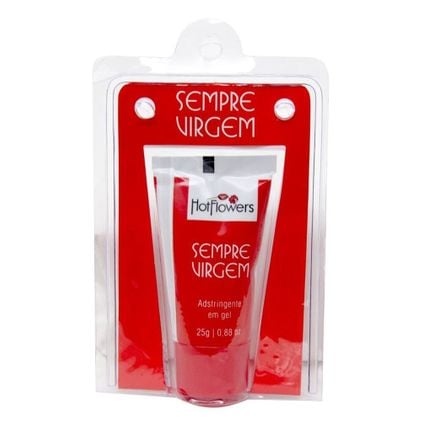 Sempre Virgem Gel Adstringente Bisnaga 25g Hot Flowers