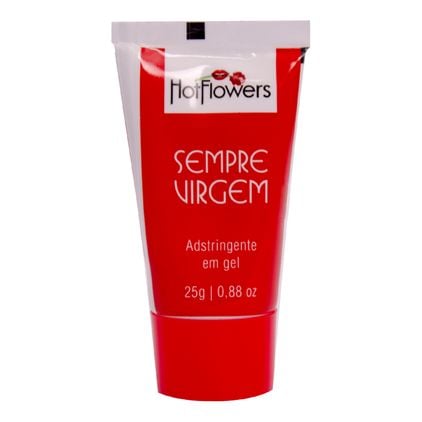 Sempre Virgem Gel Adstringente Bisnaga 25g Hot Flowers