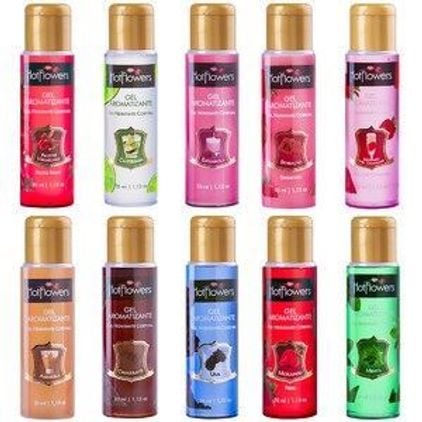 Gel Hot Aromatizante 35ml Hot Flowers
