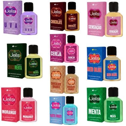 Jells Gel Comestível 30ml Kalya
