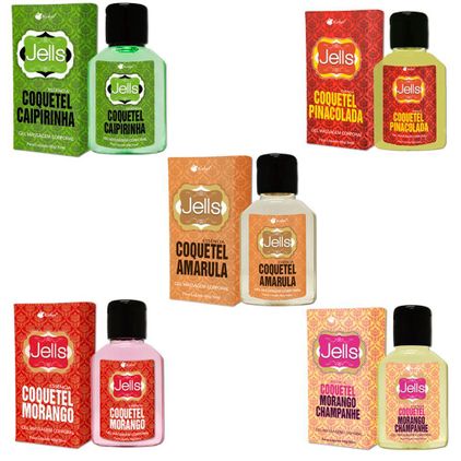 Jells Coquetel Gel Comestível 30ml Kalya