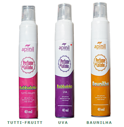 Perfume De Calcinha 40ml Apinil