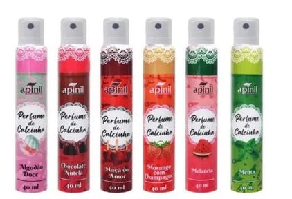Perfume De Calcinha 40ml Apinil