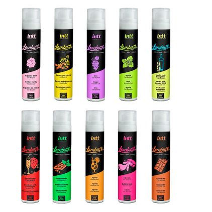 Lambuze Hot Gel Beijável 50gr Intt