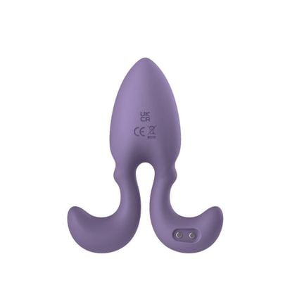 Vibrador Plug Anal Plug Me Com Controle 