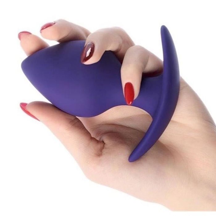 Plug Anal Em Silicone Cirurgico