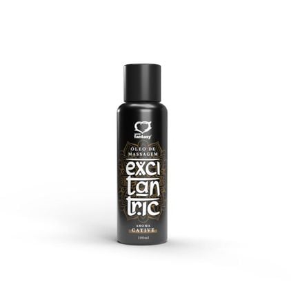 óleo De Massagem Excitantric Aroma Provoque