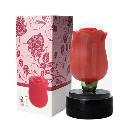 Rosa Com Pulsação Com Lingua 2 Em 1 Recarregavel