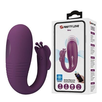 Vibrador De Casal Klay Pretty Love