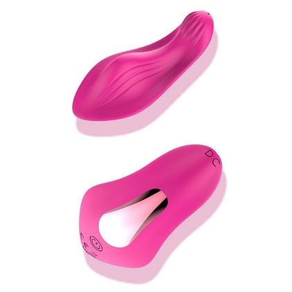 Vibrador De Calcinha Celeste