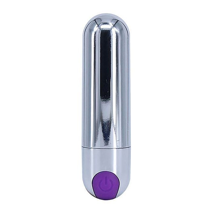 Power Bullet Com 10 Modos De Vibração Recarregavel