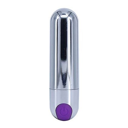 Power Bullet Com 10 Modos De Vibração Recarregavel