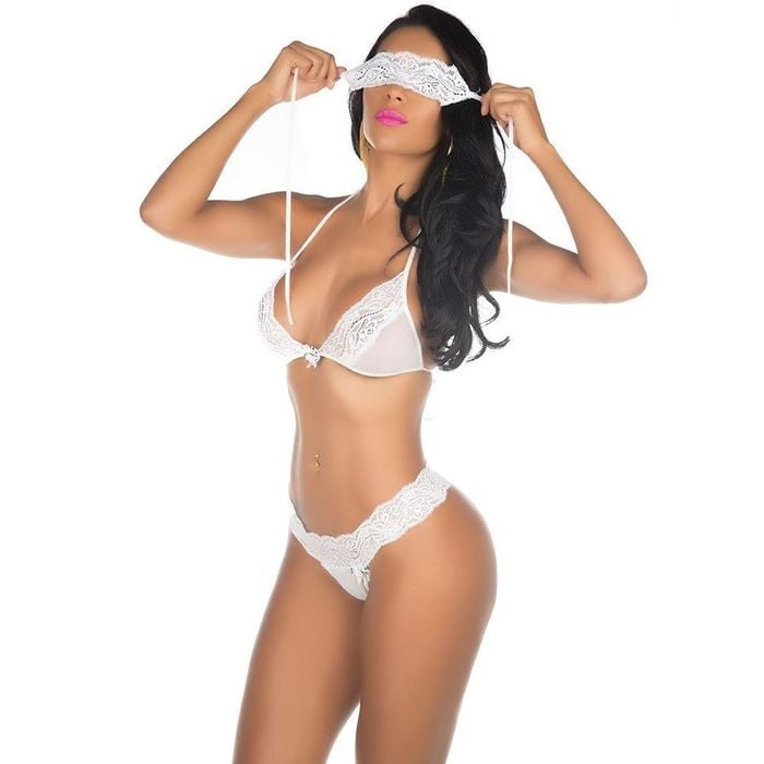 Conjunto Sex Star Mon Amour Pimenta Sexy